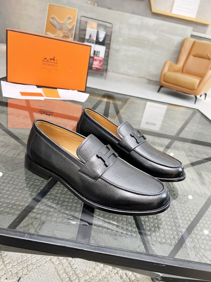 Hermes Leather Shoes